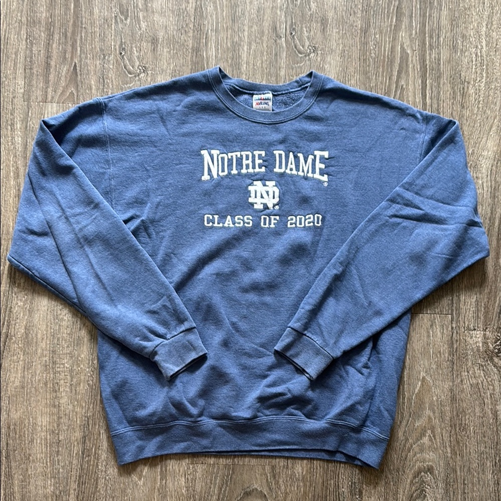 League Notre Dame Crewneck Sweater